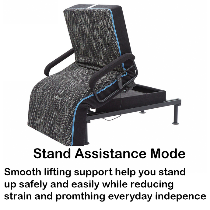 SF1500 SmartLift Adjustable Base – SmartFlexBed